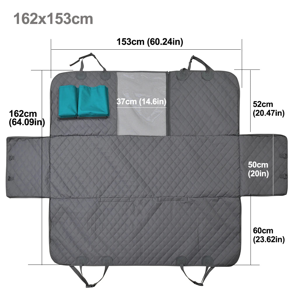 PETRAVEL Dog Car Seat Cover
