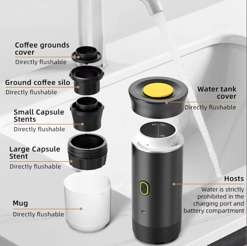 Portable Coffee Maker