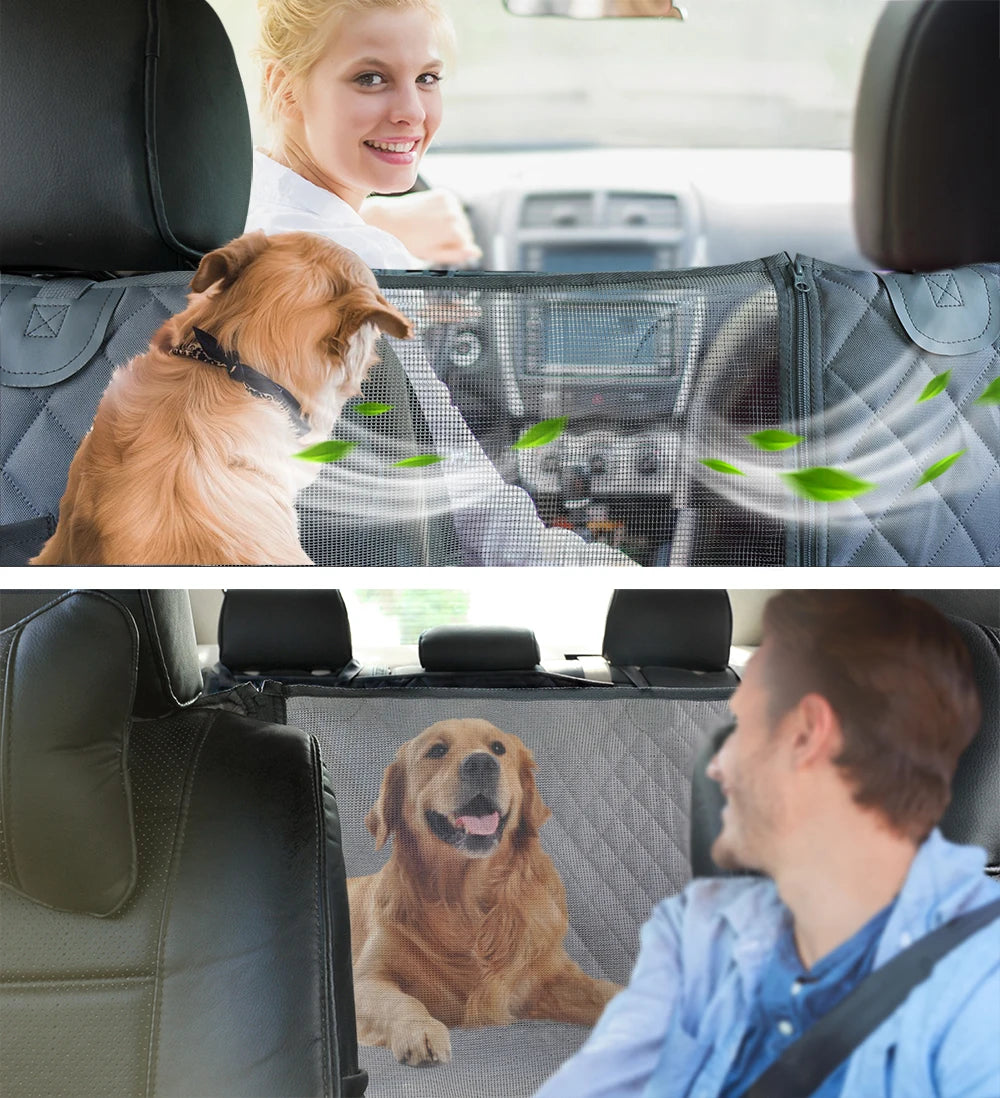 PETRAVEL Dog Car Seat Cover